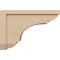 Ekena Millwork 9"W x 27"D x 18"H Classic Bryant Rough Cedar Woodgrain TimberThane Corbel, Primed Tan CORUR09X27X18BRYRCPR - alternate 3